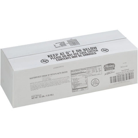 Chef Francisco Potato with Bacon Soup, 4 Pound -- 4 per case