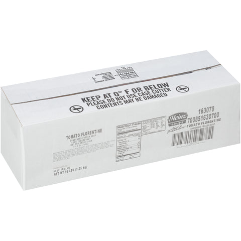 Chef Francisco Tomato Florentine Soup, 4 Pound -- 4 per case