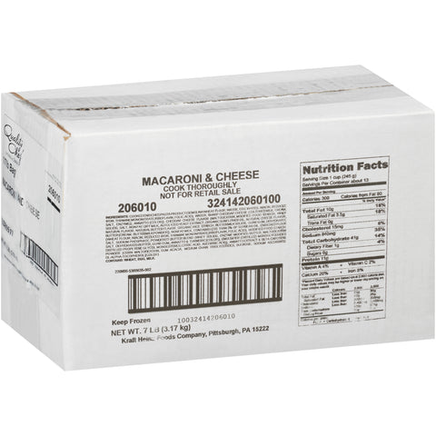 Macaroni & Cheese Bag 78004288