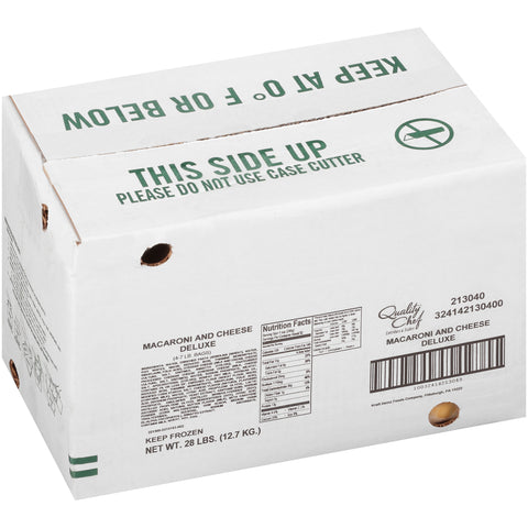 Quality Chef® MACARONI & CHEESE DELUXE 213040/78001278