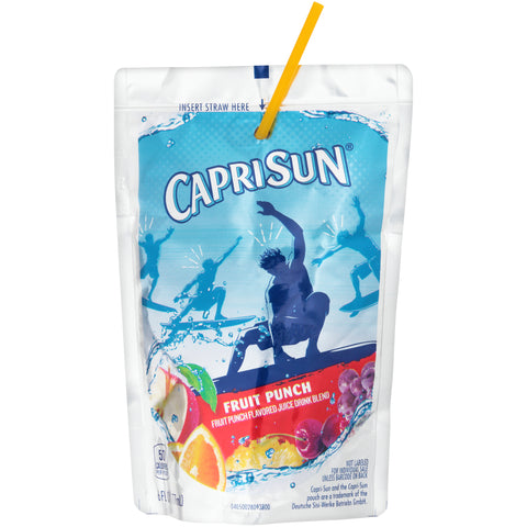 Drink Fruit Punch Aseptic