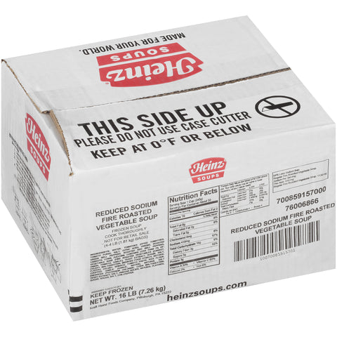 Soup Vegetable Fire Roasted Reduced Sodium 76006866