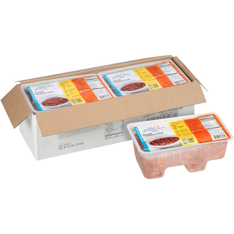 Chef Francisco Tomato Florentine Soup, 4 Pound -- 4 per case