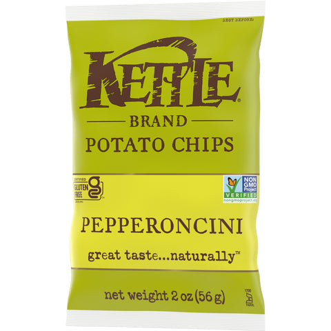Kettle Foods CHP POTATO PEPPERONCINI