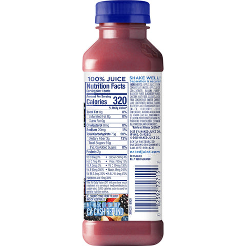 Naked Juice JUICE BLUE MACHINE