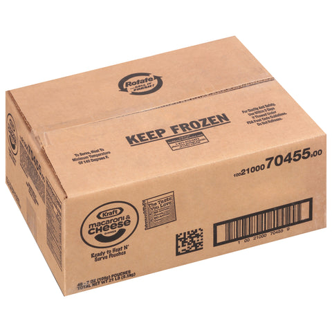 Kraft MACARONI & CHEESE POUCH FROZEN 7 OZ