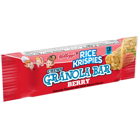 Granola Bar Rice Krispies® Chewy Berry