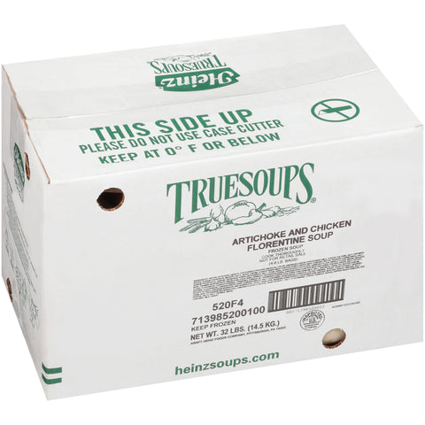 Truesoups® SOUP ARTICHOKE CHICKEN FLORENTINE 520F4/78001544