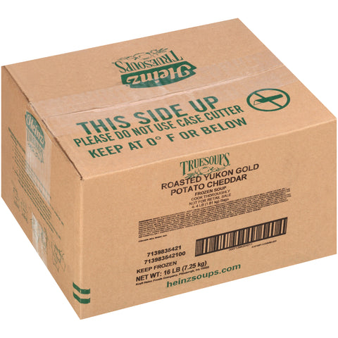 Truesoups® SOUP ROASTED YUKON GOLD POTATO CHEDDAR 7139835421/78001486