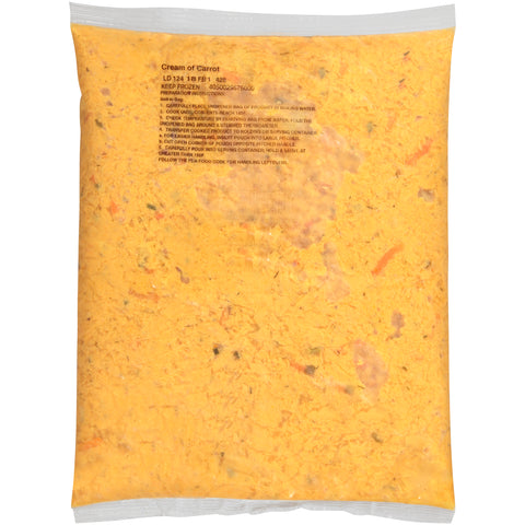 True Soups Old Fashioned Creamed Carrot Soup, 4 Pound -- 4 per case