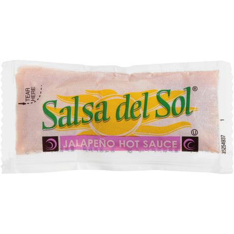 Sauce Jalapeno Hot Single Serve Pouch Sdsl263/78000272