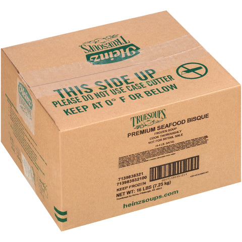 True Soups Seafood Bisque, 4 Pound -- 4 per case