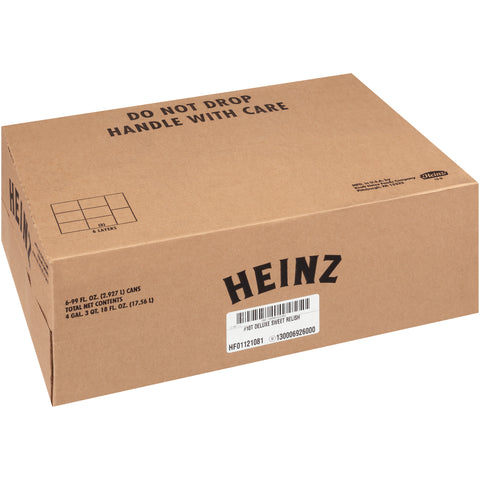 Heinz Sweet Relish, 99 Fluid Ounce -- 6 Case