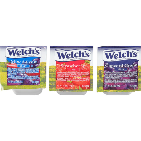 Jelly Assortment #2 Single Serve Cup Welc843/78000308