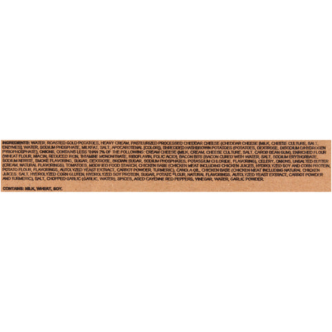 Truesoups® SOUP ROASTED YUKON GOLD POTATO CHEDDAR 7139835421/78001486