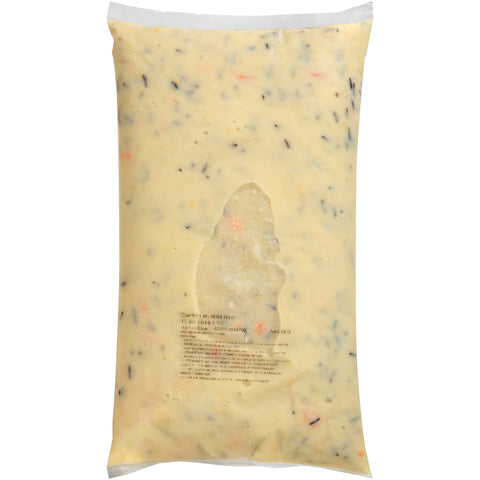 Chef Francisco® SOUP CHICKEN & WILD RICE BAG 78003973
