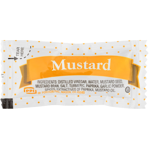 Portion Pac MUSTARD SINGLE SERVE PACKET 005380/78000357