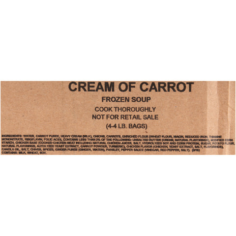 Soup Cream Of Carrot 573f8/78001551