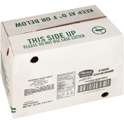 Chef Francisco Garden Vegetable Soup, 8 Pound -- 4 per case