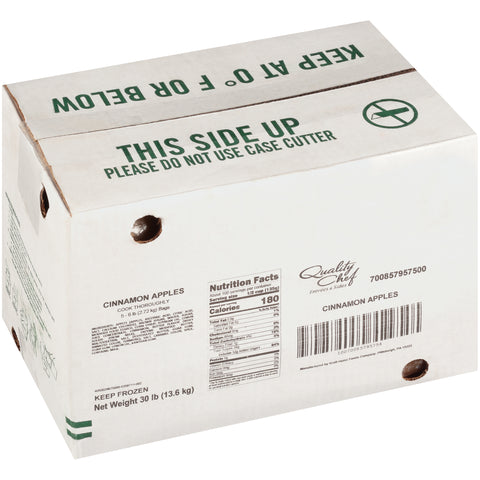 Quality Chef® SOUP CINNAMON APPLE 76007185