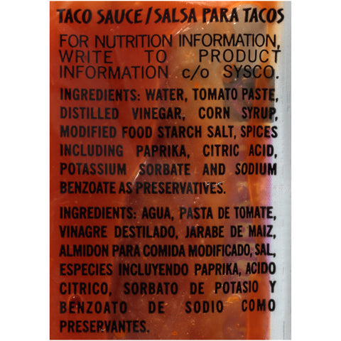 Sauce Jalapeno Hot Single Serve Pouch Sdsl263/78000272