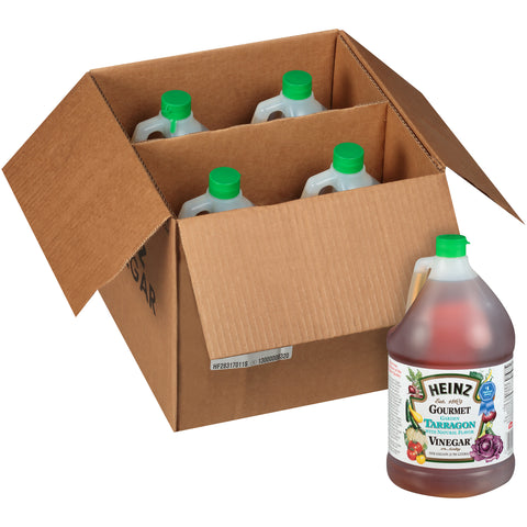 Heinz® VINEGAR TARRAGON FLAVORED PLASTIC 008320/78000923