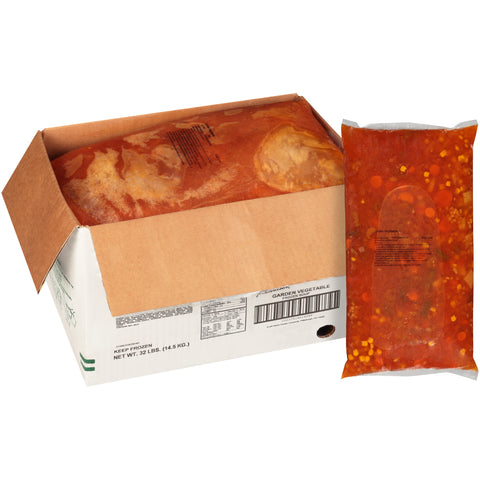 Chef Francisco Garden Vegetable Soup, 8 Pound -- 4 per case