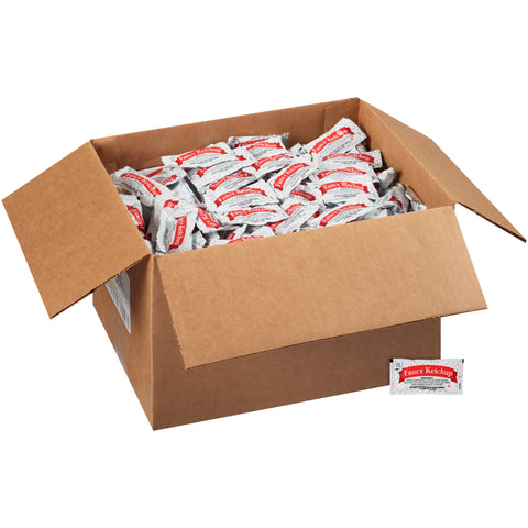 Portion Pac KETCHUP FANCY SINGLE SERVE FOIL PACKET 78002779