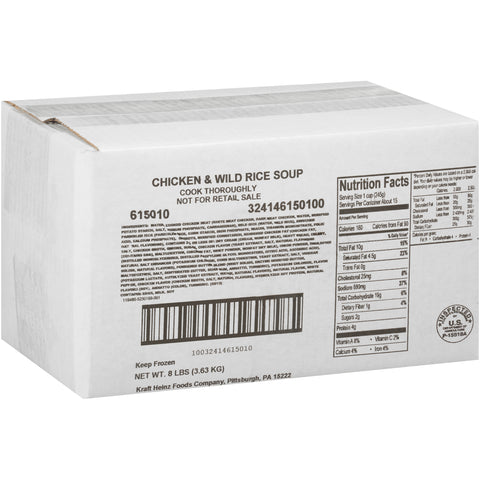 Soup Chicken & Wild Rice Bag 78003973