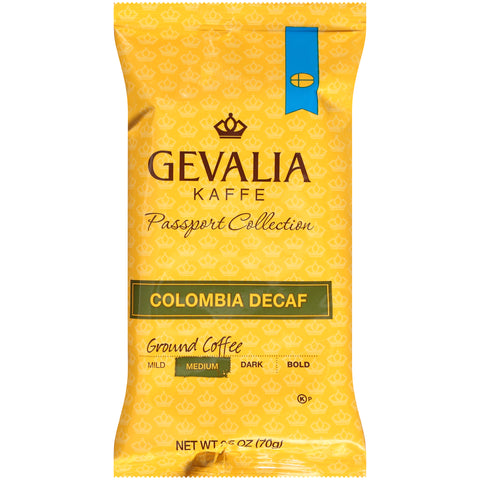 Gevalia COFFEE GROUND COLOMBIAN DECAFFEINATE