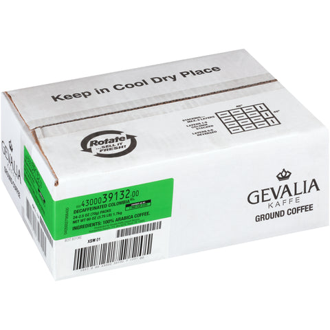 Gevalia COFFEE GROUND COLOMBIAN DECAFFEINATE