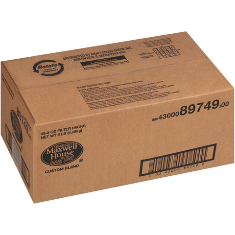 Maxwell House TEA ICED CUSTOM BLEND FILTER PACK