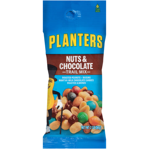 Planters TRAIL MIX NUTS & CHOCOLATE
