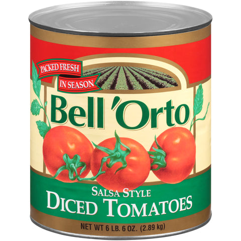 Bell Orto Tomato Ortega Salsa Diced, 102 Ounce -- 6 per case
