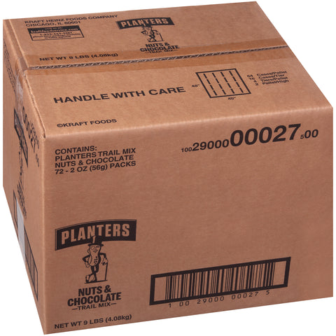 Planters TRAIL MIX NUTS & CHOCOLATE