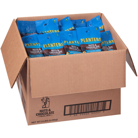 Planters TRAIL MIX NUTS & CHOCOLATE