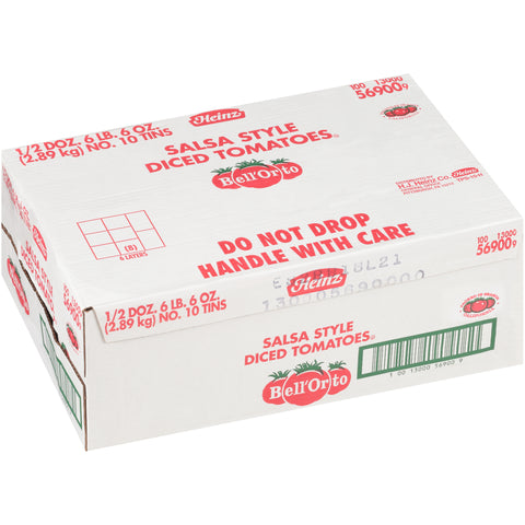 Bell Orto Tomato Ortega Salsa Diced, 102 Ounce -- 6 per case