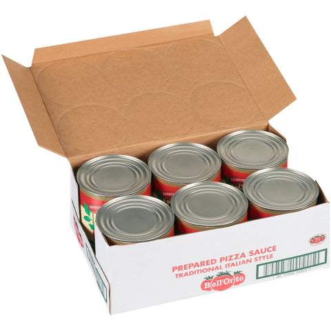 Bell'Orto Fully Prepared Pizza Sauce,105 Ounce -- 6 per case