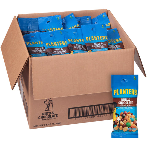 Planters TRAIL MIX NUTS & CHOCOLATE