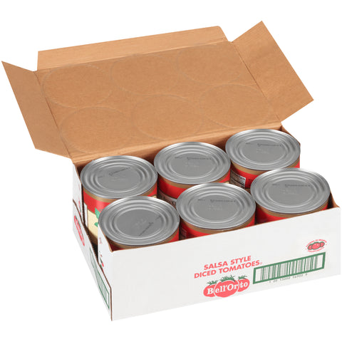 Bell Orto Tomato Ortega Salsa Diced, 102 Ounce -- 6 per case