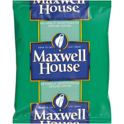 Maxwell House Ground Decaffeinated Coffee, 46.2 Ounce.