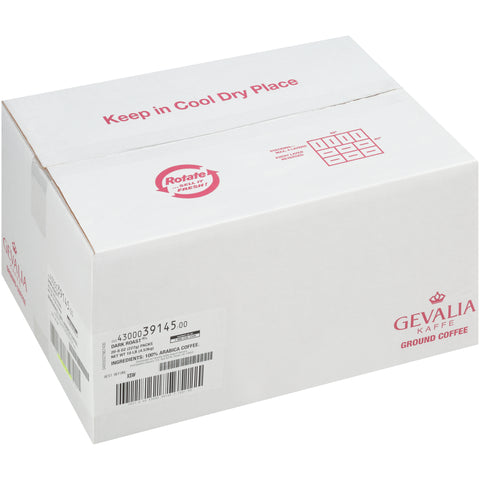 Gevalia COFFEE DARK ROASTED