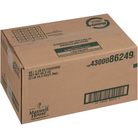 Maxwell House Ground Decaffeinated Coffee, 46.2 Ounce.