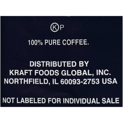 Maxwell House COFFEE MASTER BLEND