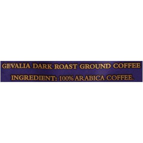 Gevalia COFFEE DARK ROASTED