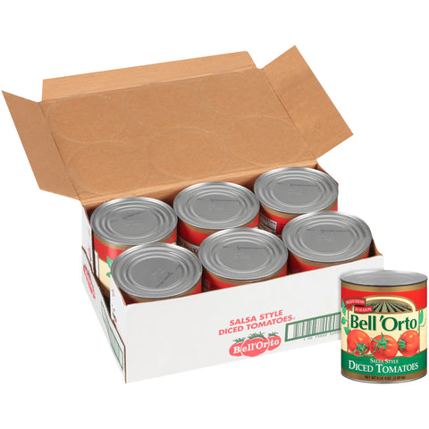 Bell Orto Tomato Ortega Salsa Diced, 102 Ounce -- 6 per case