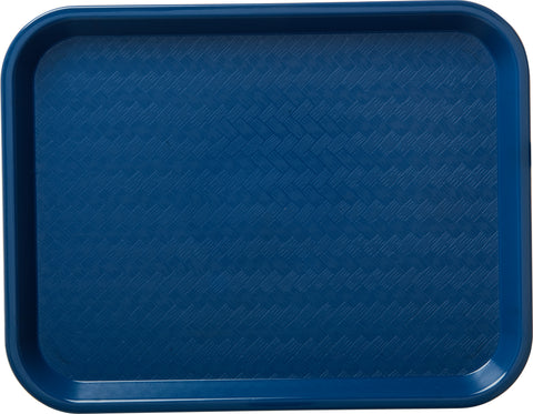Carlisle TRAY CAFE® STANDARD BLUE 10X14