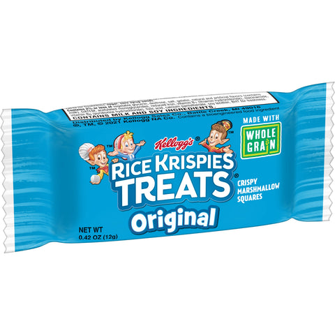 Snack Rice Krispies Treats® Mini Squares Made With Whole Grain