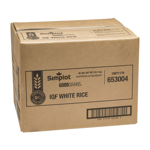 Simplot Good Grains™ RICE WHITE LONG GRAIN PARBOILED IQF