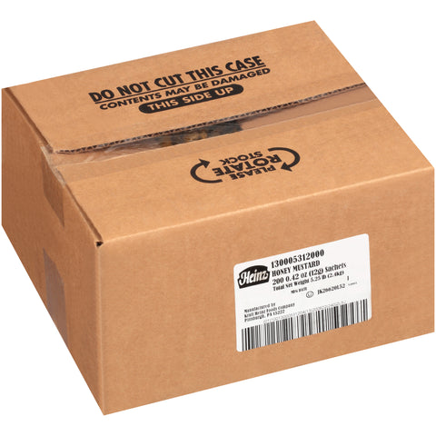Heinz Honey Mustard, 12 Gram -- 200 per case.